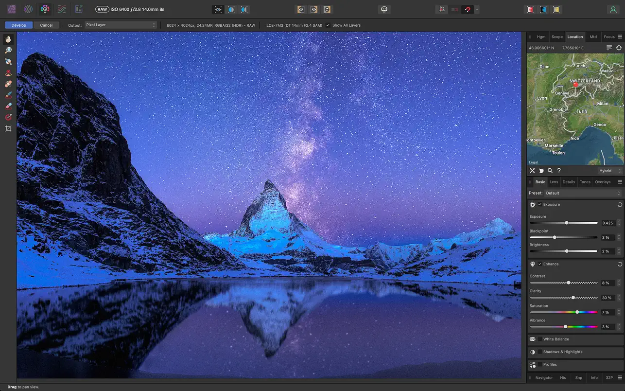 Affinity Photo screenshot 3